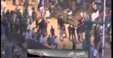 مراسل #جملة_مفيدة ينقل الوضع في ميدان التحرير في الذكري الثانية لمحمد محمود