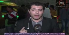 مساء dmc - من أمام مشرحة طنطا : هناك حالة من الحزن تسيطر على الجميع وهناك الكثير من الإغماءات